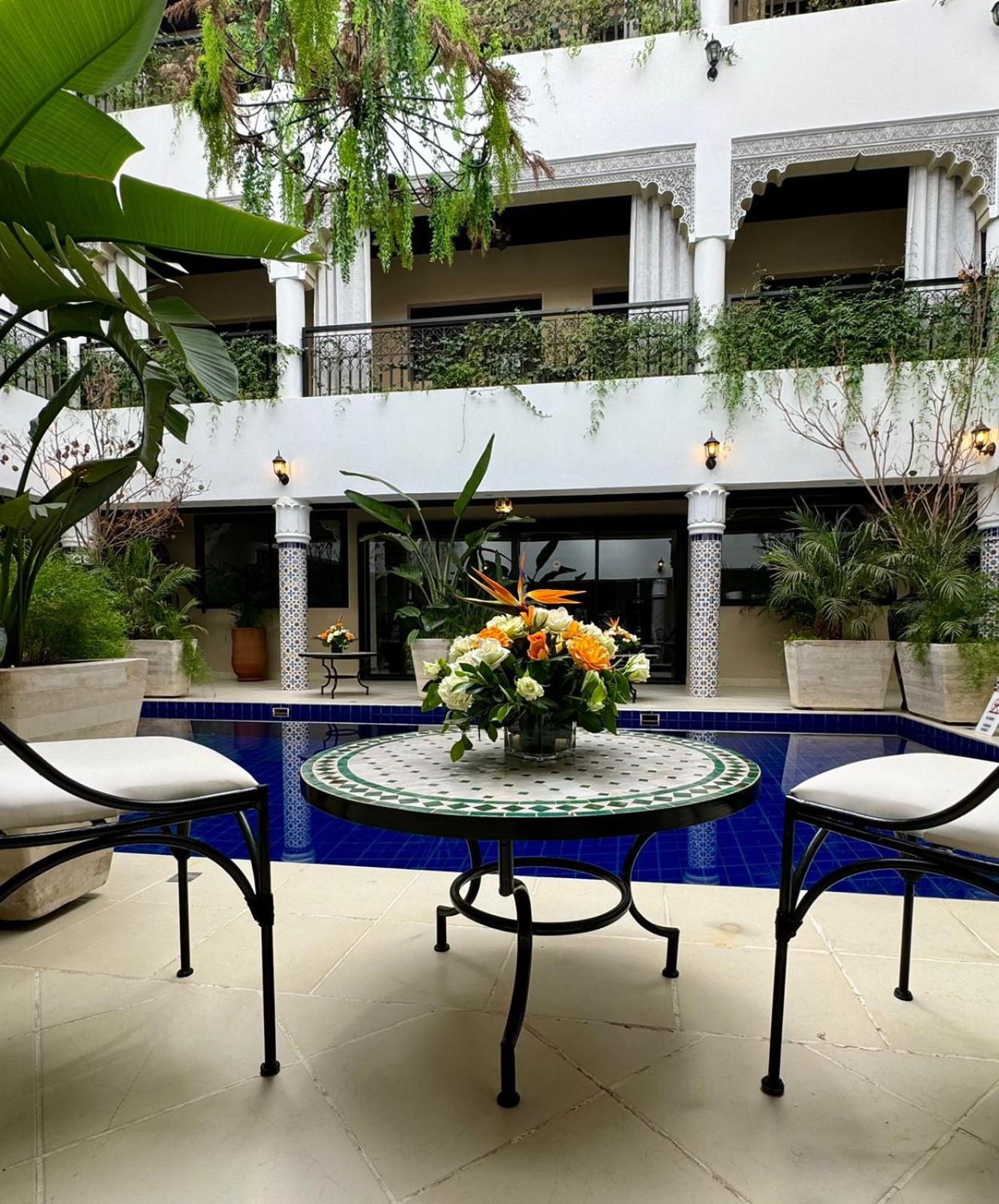 Riad Soir De Marrakech Marraquexe Exterior foto